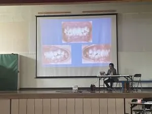 鎌倉市立今泉小学校保険指導行ってきました。