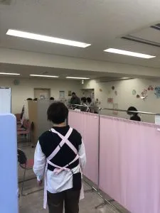 鎌倉市1歳半健診やらせていただきました。