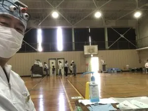 鎌倉市立今泉小学校就学児童検診行って来ました。